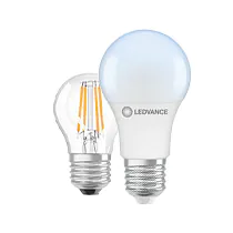 E27 LED Lampor - 6500K