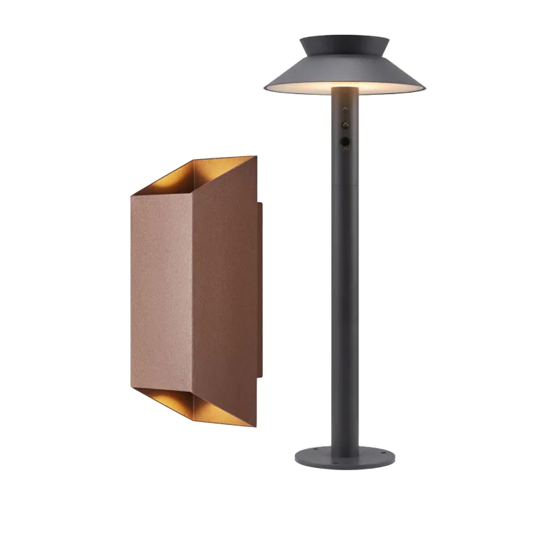 Design utebelysning