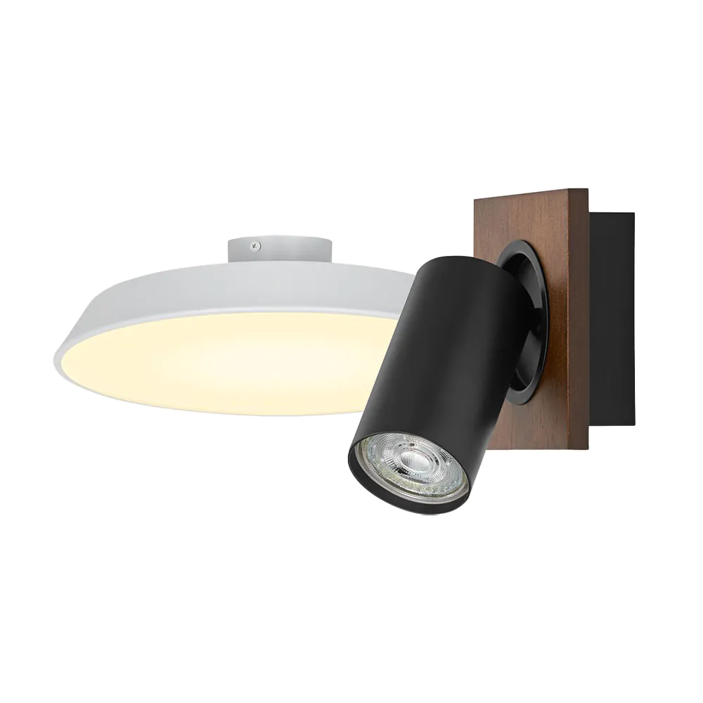 Design lampor med integrerad LED