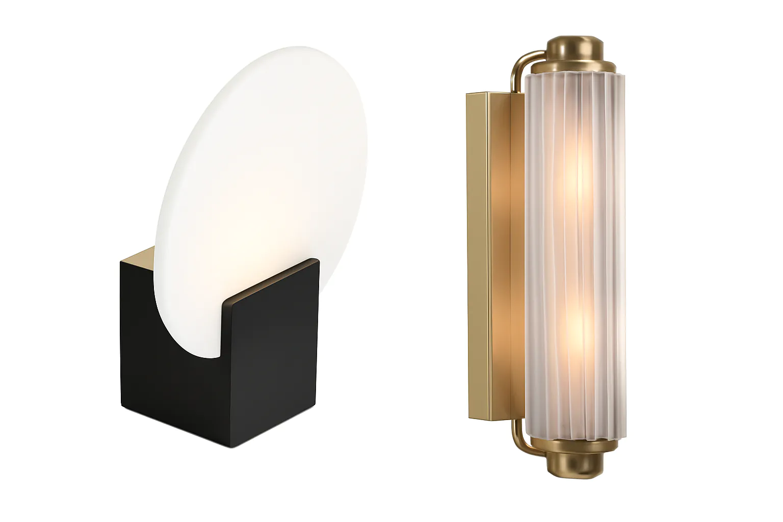 Vägglampa badrum