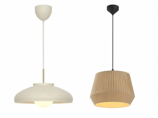Beige pendlar