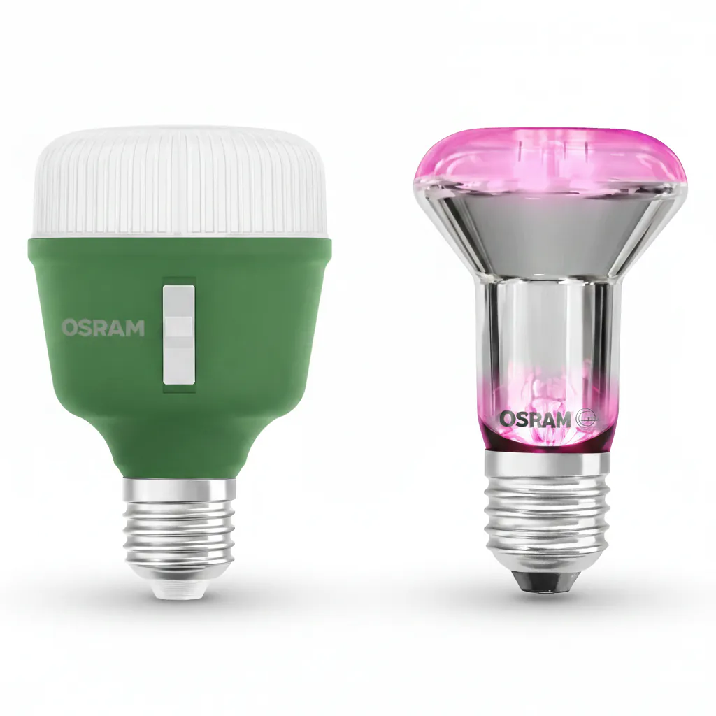 LED växtbelysning