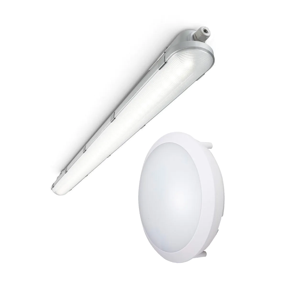 LED Vattentäta Armaturer