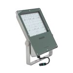 Philips LED Strålkastare Coreline BVP130 Grå 182W 26000lm 70x21D - 740 Kallvit | IP66 - Symmetrisk