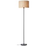 Brilliant Stolpebelysning Wimea Metall Svart Beige | 380mm - Passande för 1x E27