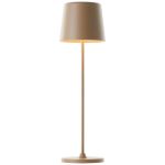 Brilliant Bordslampa Kaami Metall Plast Brun 2W 310lm - 830 Varm Vit | 100mm - IP44 - Utomhus - Dimbar 