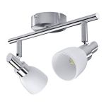 Ledvance LED Spot G9 Aluminium 2x 4W - 827 Extra Varm Vit 