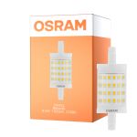Osram LED R7s 78mm Klar 9.5W 1055lm - 827 Extra Varm Vit | Dimbar - Ersättare 75W