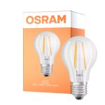 Osram Parathom LED E27 Päron Klar 4.5W 470lm - 822-827 Dim To Warm | Ersättare 40W