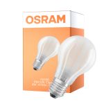 Osram Classic LED E27 Päron Filament Matt 4W 470lm - 865 Dagsljus | Ersättare 40W