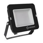 Ledvance LED Strålkastare Kompakt Svart 50W 4500lm 100D - 830 Varm Vit | IP65 - Symmetrisk 