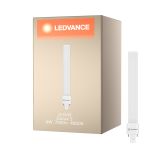 Ledvance Dulux-S LED 6W 700lm - 840 Kallvit | 2-Stift - Ersättare 11W