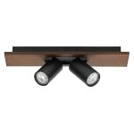 Ledvance LED Decor Spot Mercury Svart 6W 460lm - 927 Extra Varm Vit | Bästa Färgåtergivning - Dimbar