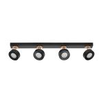 Ledvance LED Decor Spot Pluto Stål Svart 19.2W 1250lm - 830 Varm Vit