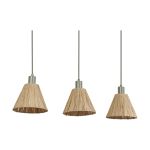 Ledvance LED Pendellampa Decor Rotting Linjär Brun | Passande för 3x E27