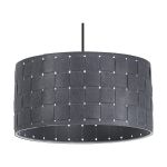 Ledvance Decor Felt Weaving Pendellampa 380 Mörk Grå | Passande för E27