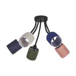 Ledvance Decor Felt Weaving Cans Tak Flerfärgad | Passande för 5X E14
