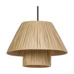 Ledvance Decor Bamboo Papper/Stål Hut 280 Brun | Passande för E27