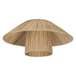 Ledvance Decor Vägg och Taklampa Bambu Brun | Passande för 1x E27