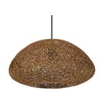 Ledvance Decor Papper Drop Papper/Stål Pendellampa Beige | Passande för E27