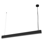 Ledvance LED Office Line Cuboid Tak Svart 42W 4400lm - 840 Kallvit | 3-Stegs Dimbar 