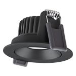 Ledvance LED Spot Adjust Aluminium Svart 8W 640lm 36D - 927 Extra Varm Vit | Utskärning   68mm - IP20 - Bästa färgåtergivning - Dimbar