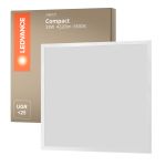 Ledvance LED Panel Kompakt 33W 4320lm - 865 Dagsljus | 60x60cm - UGR <25 - Dali Dimbar