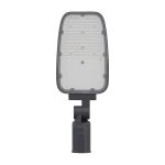 Ledvance LED gatubelysning Area Value Medium Aluminium Grå 65W 8775lm 160x58D - 740 Kallvit | IP66 - Symmetrisk