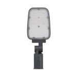 Ledvance LED gatubelysning Area Value Liten SPD Aluminium Grå 45W 5850lm 160x58D - 730 Varm Vit | IP66 - Symmetrisk