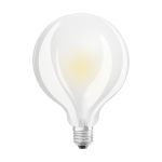 Ledvance Classic LED E27 Globe Filament Matt 6.5W 806lm - 827 Extra Varm Vit | Ersättare 60W