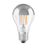 Ledvance  Classic LED E27 Päron Filament Mirror 6.5W 650lm - 827 Extra Varm Vit | Ersättare 50W