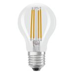 Ledvance Classic LED E27 Päron Filament Klar 4.2W 470lm - 927 Extra Varm Vit | Bästa färgåtergivning - Dimbar - Ersättare 40W