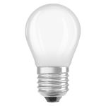 Ledvance Classic LED E27 Päron Filament Matt 2.8W 250lm - 827 Extra Varm Vit | Dimbar - Ersättare 25W