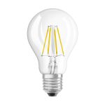 Ledvance Classic LED E27 Päron Filament Klar 4W 470lm - 840 Kallvit | Ersättare 40W