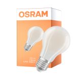 Osram Classic LED E27 Päron Filament Matt 3.8W 806lm Ultra Efficiency - 840 Kallvit | Ersättare 60W