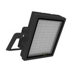 Ledvance LED Strålkastare High Mast Aluminium Svart 470W 70000lm 90D - 740 Kallvit | IP66 - Symmetrisk - Exkl. Drivdon