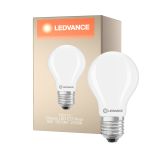Ledvance Classic LED E27 Päron Filament Matt 5W 1055lm - 827 Extra Varm Vit | Ersättare 75W