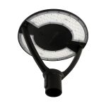 Ledvance LED Gatubelysning Urban Lykta Aluminium Svart 29W 3945lm 165X65D - 830-840 CCT | IP66 - Asymmetrisk