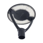 Ledvance  Gatubelysning Urban Lykta Grå 15-29W 2040-3945lm - 830/840 CCT | IP66 - Symmetrisk