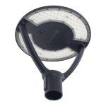 Ledvance LED Gatubelysning Urban Lykta Grå 34-59W 4250-7375lm 165x65D - 822-827 CCT |IP66 - Asymmetrisk - Justerbara Watt