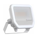 Ledvance LED Strålkastare Aluminium Vit 17W 2200lm 100D - 830 Varm Vit | IP66 - Symmetrisk