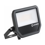 Ledvance LED Strålkastare Aluminium Svart 41W 5500lm 100D - 830 Varm Vit | IP66 - Symmetrisk