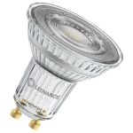 Ledvance LED Spot GU10 PAR16 2.4W 230lm 36D - 940 Kallvit | Bästa Färgåtergivning - Dimbar - Ersättare 35W