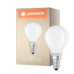 Ledvance Classic LED E14 Päron Matt 5.9W 806lm - 827 Extra Varm Vit | Ersättare 60W