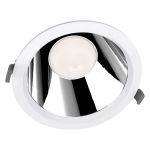 Ledvance LED Downlight Comfort UGR19 Aluminium 30W/25W/20W 3600lm/3000lm/2400lm 100D - 930-940 CCT | Utskärning   200mm- IP44 - Bästa Färgåtergivning