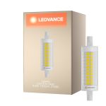 Ledvance LED Slim Line R7s 78mm 9.5W 1055lm - 827 Extra Varm Vit | Dimbar - Ersättare 75W