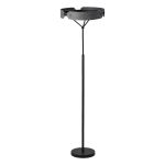 Ledvance Decor Curve Felt Golvlampa Grå 33W 1000lm - 830 Varm Vit | 430mm