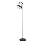 Ledvance Decor Puck Golvlampa Svart 12W 590lm - 930 Varm Vit | Bästa Färgåtergivning