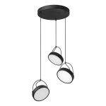 Ledvance Decor Puck Pendellampa Svart 36W 1250lm - 930 Varm Vit | 540mm - Bästa Färgåtergivning