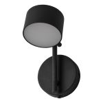 Ledvance Decor Kyoto Vägglampa Svart 12W 350lm - 930 Varm Vit | Bästa Färgåtergivning - Dimbar